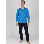 Evona pánské dlouhé pyžamo P Zane – Zboží Dáma