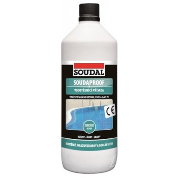 SOUDAL Vodotěsnicí přísada Soudaproof 1L