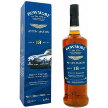 Bowmore Aston Martin 18y 43% 0,7 l (holá láhev)