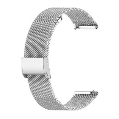 BStrap Milanese řemínek na Huawei Watch GT/GT2 46mm, silver SHU002C02 – Zboží Mobilmania