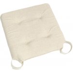 Bellatex Ulla hladký smetanový 40 x 40 cm – Zboží Dáma