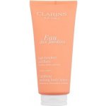 Clarins Eau Des Jardins Uplifting hydratační tělové mléko 200 ml – Zboží Dáma