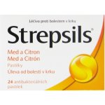 STREPSILS MED A CITRON ORM 0,6MG/1,2MG PAS 24 – Zboží Mobilmania
