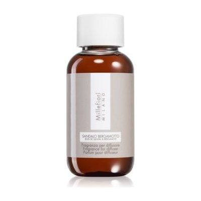Millefiori Natural Sandalo Bergamotto náplň do aroma difuzérů 100 ml – Zboží Dáma