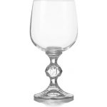 Crystalex Sklenice Claudia na víno 230ml 6ks – Zboží Mobilmania