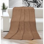 Bellatex deka Korall micro kávová 150x200 – Sleviste.cz