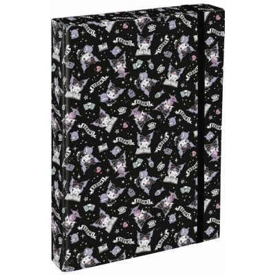 Baagl desky na školní sešity A4 Jumbo Kuromi Black – Zboží Mobilmania