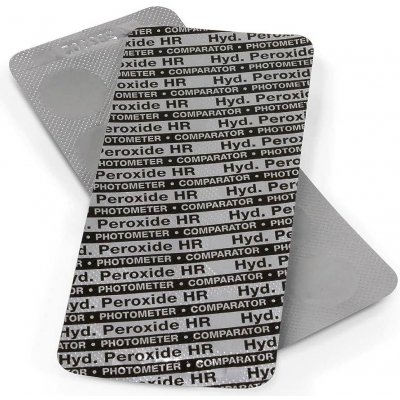 Water I.D. Peroxid vodíku do 2,9mg/l - náhradní tablety do fotometru (10ks) – Zboží Dáma