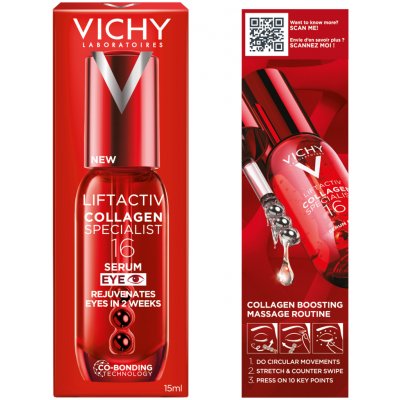 VICHY Liftactiv Collagen Specialist 16 Oční sérum 15 ml – Zbozi.Blesk.cz