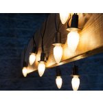 EXIHAND 192020.B.prodloužení Venkovní souprava LED Filament Šiška bílá – Hledejceny.cz