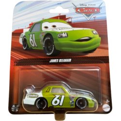 Mattel Cars 3 Autíčko JAMES CLeanAIR, GBY04/DXV29