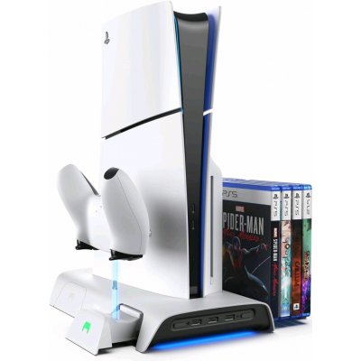 Kiwi Design D3 Cooling Station PS5 Slim – Zboží Živě