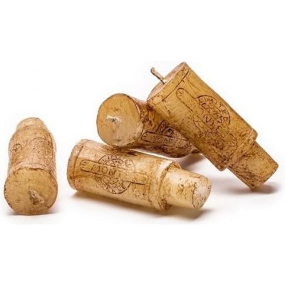 Svíčka na víno ve tvaru korkové zátky GADGET MASTER Wine Cork Candles – Zboží Mobilmania