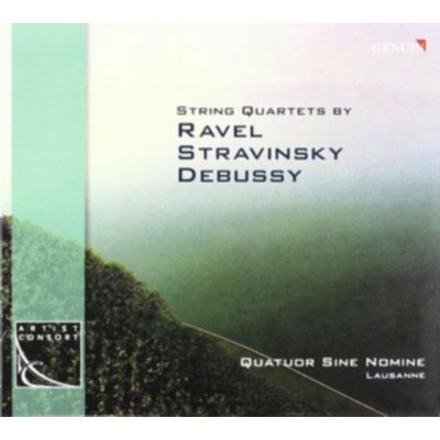 String Quartets By Ravel/Stravinsky/Debussy CD – Hledejceny.cz