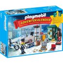 Playmobil 9007 Adventní kalendář Policejní zásah v klenotnictví