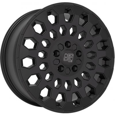 MSW 99 7,5x18 5x118 ET55 matt black | Zboží Auto