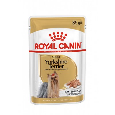 Royal Canin Breed Health Nutrition Yorkshire Terrier 12 x 85 g
