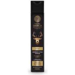 Natura Siberica Men Line šampon proti lupům Síla sibiřského jelena 250 ml