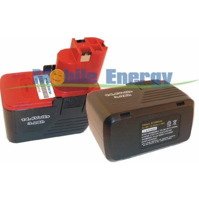 Mobile Energy BOSCH 26156801 / PSR14.4VES-2 - 14.4V 3.0Ah - Ni-MH - neoriginální – Hledejceny.cz