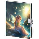 Stil Památník 13 x 18 cm se zámkem Mystic – Zboží Dáma