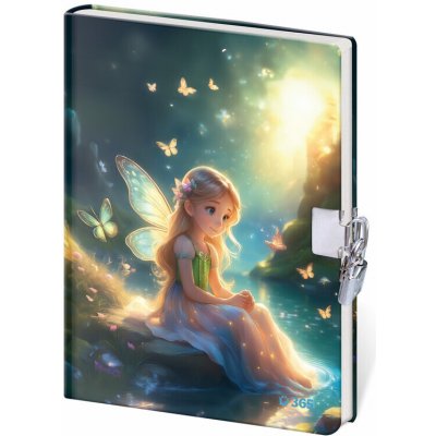 Stil Památník 13 x 18 cm se zámkem Mystic – Zboží Dáma