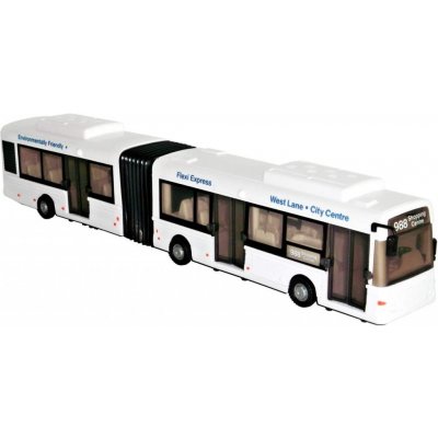 Mac Toys 60322 Autobus kloubový bílá – Zbozi.Blesk.cz