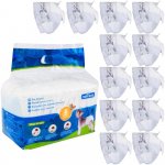 Nobleza plenky pro psy Jednorázové Pampers Pro Fenky pro psa S 2-4 Kg 12 Ks – Zbozi.Blesk.cz