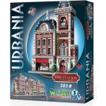 Wrebbit 3D puzzle Urbania: Hasičská stanice 285 ks – Zboží Dáma