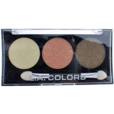 L.A. Colors Paletka Očních Stínů 3 Color CES448 Dandelion 5,5 g – Sleviste.cz