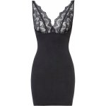 esmara Dámské bezešvé tvarující šaty černá – Zboží Mobilmania