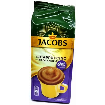 Jacobs Cappuccino Choco Vanille 0,5 kg – Zboží Mobilmania