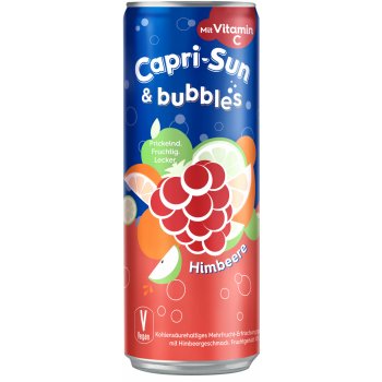 Capri-Sun Bubbles Malina 330 ml