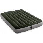 Intex FULL DURA-BEAM DOWNY AIRBED WITH FOOT BIP 137x191cm 64762 – Hledejceny.cz