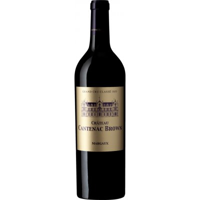 Chateau Cantenac Brown 2021 Červené 14% 0,75 l (holá láhev) – Hledejceny.cz