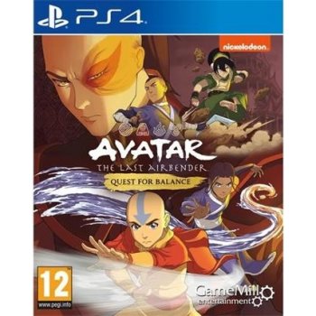 Avatar: The Last Airbender - Quest for Balance