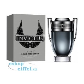 Paco Rabanne Invictus Intense toaletní voda pánská 50 ml