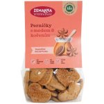 Biopekárna Zemanka Medové Bio perníčky 100 g – Zboží Mobilmania