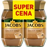 Jacobs Crema Gold káva instantní 2 x 200 g – Zboží Mobilmania