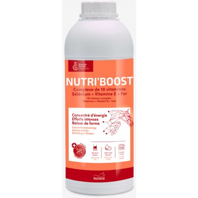 RAVENE Krmný doplněk pro koně a poníky NutriBoost 0,9 l – Hledejceny.cz