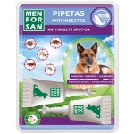 Menforsan Spot-on Antiparazitní pipeta proti blechám a klíšťatům pro psy 2 x 1,5 ml – HobbyKompas.cz