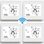 OWSOO 4X Wifi Smart Water Heating – Zboží Mobilmania