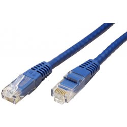 XtendLan PK_6UTP030blue patch, Cat6, UTP, 3m, modrý