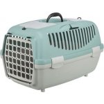 Trixie Transportní box Capri 2 XS-S 37 x 34 x 55 cm světlešedá/šalvějová – Zboží Dáma