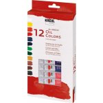 Olejové barvy Kreul EL Greco 12 x 12 ml – Sleviste.cz