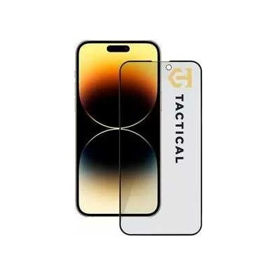 Tactical Glass Shield Privacy Stealth 5D sklo pro Apple iPhone 14 Pro Max Black 8596311288371 – Zboží Živě