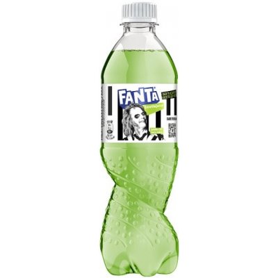 Fanta Beetlejuice Zero jablko liči 0,5 l – Zboží Mobilmania
