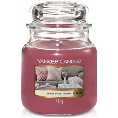Yankee Candle Classic Home Sweet Home 411 g – Zboží Dáma