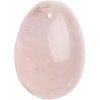 La Gemmes Rose Quartz Egg