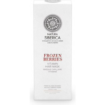 Natura Siberica Copenhagen Vitaminová maska ​​na vlasy Zmrazené bobule 200 ml