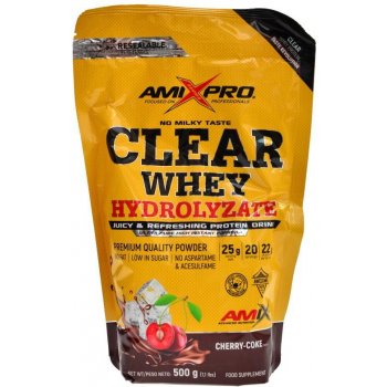 Amix Clear whey hydrolyzate 500 g